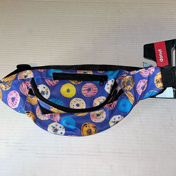 Royal Deluxe donut 3 pocket fanny pack - Picture 1 of 7